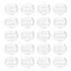 thumbnail image 1 of 20pcs Mason lata PAPA CUBIERTAS MASON JAR LIDES CAPS MASON PUEDE CUBIERTE DISCOS (PLATA), 1 of 5