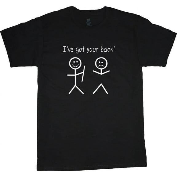 Stick Figure Funny T-shirt Mens Graphic Tees Clothing Apparel