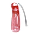 thumbnail image 1 of CSChome Portable Pet Drinking Bottle 550ML Pet Water Dispenser Portable Leak-Proof Foldable Quick Discharge Outdoor Travel, 1 of 7