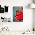 thumbnail image 2 of Love - Diamant Rond Complet - 30x40cm, 2 of 3