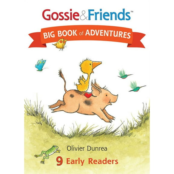 Gossie & Friends Gossie & Friends Big Book of Adventures, (Hardcover)