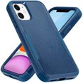 thumbnail image 5 of For Motorola Moto G Power 5G 2023 Hybrid Bumper Rugged Dual Layer Heavy-Duty Military-Grade 2in1 Rubber Phone Case Cover by Xpression - Blue, 5 of 9