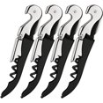 thumbnail image 1 of Waiter Corkscrew, Corkscrew Wine Opener, Wine Bottle Opener for Restaurant Waiters Bartenders Sommelier, 4Pack, 1 of 7