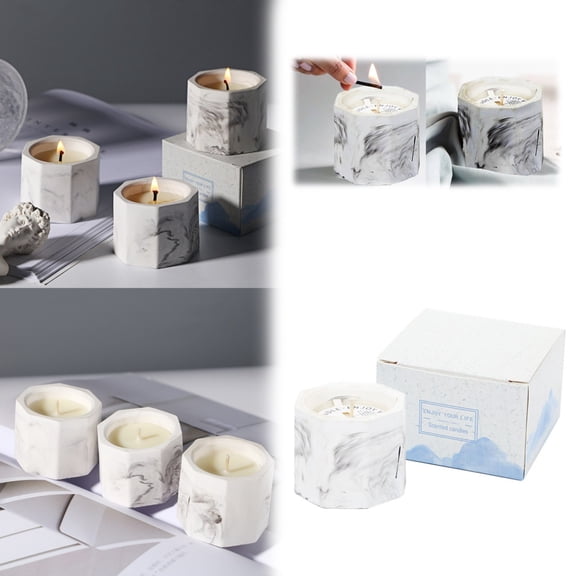 Clearance Candles & Holders under $10,Scented Candle Box Decorative Candle Scene Layout Candle Desktop Candle Fragrance Candle Candle Aromatic Candle Tabletop Candle