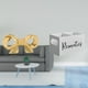 thumbnail image 2 of Soporte para control remoto con forma de lazo de latón para cajón de cocina o mesa, con 2 ranuras. Lindo y fácil de instalar. Organizador de armario,, 2 of 8