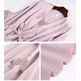 thumbnail image 3 of Set De Pijama Dama Sexi Ropa De Dormir Bata De Seda 5 Piezas Dara Baby  Vest034, 3 of 4