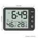 thumbnail image 5 of Advancent Reloj Digital de escritorio, alarma electrónica, termómetro, botón de sala de estar, funcionamiento con batería, temporizador LCD, Type6 NO6 Advancent HA009472-01B, 5 of 6