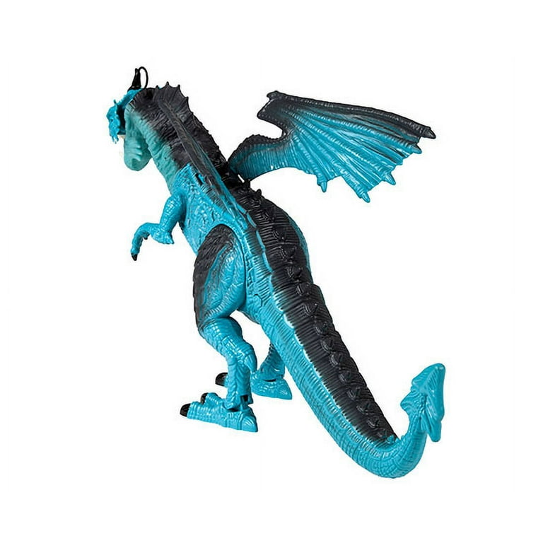 World Tech Toys Large Walking Ice Dragon - Kids Toy with