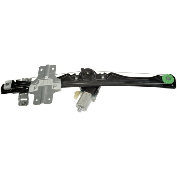 Dorman 741-028 Front Driver Side Power Window Motor and Regulator Assembly for Specific Buick / Chevrolet / GMC Models