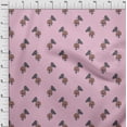 thumbnail image 3 of oneOone Polyester Lycra Fabric Floral & Block Fabric Prints By Yard 56 Inch Wide, 3 of 4