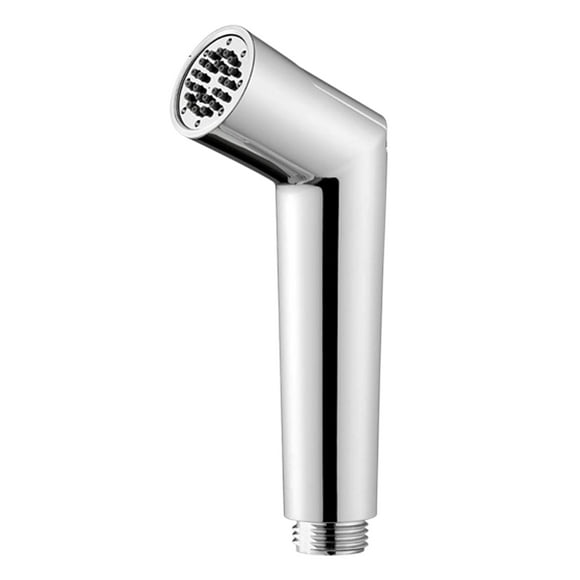Zootealy Handheld Bidet Sprayer Shattaf Cloth Diaper Toilet Sprayer Stainless Steel Polished Bathroom Shower Bidet Spray Set