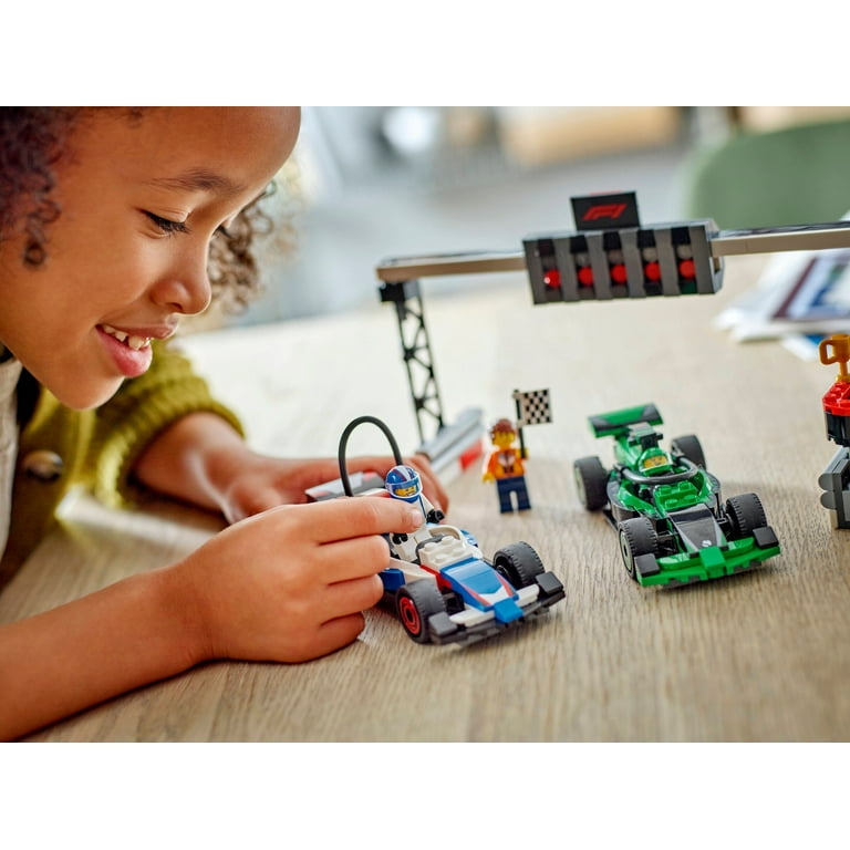 LEGO City F1 Grid with VCARB & Sauber Race Cars 60474 - Walmart.com