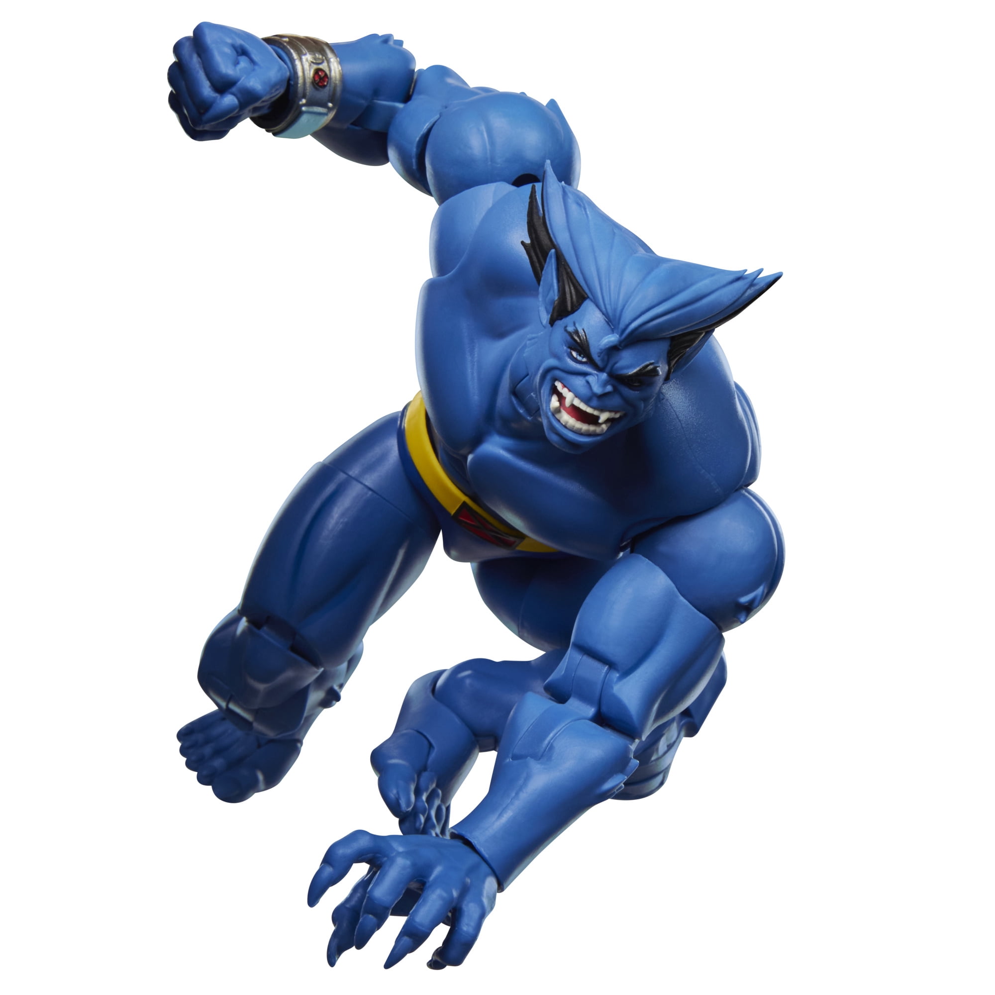 Marvel Legends Series Marvel's Beast X-Men Collectible Action Figure - 6 Inch Scale