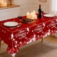 thumbnail image 5 of Tumao Valentine's Day Tablecloth 2 Pack Heart Red Plastic Party Decorations 54"x108" Table Cover Anniversary Valentines Wedding Birthday, 5 of 7