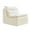White, variant on One - piece memory foam feature | Great for lounging and homework in a cozy spot | Cushions the back for a comfortable position