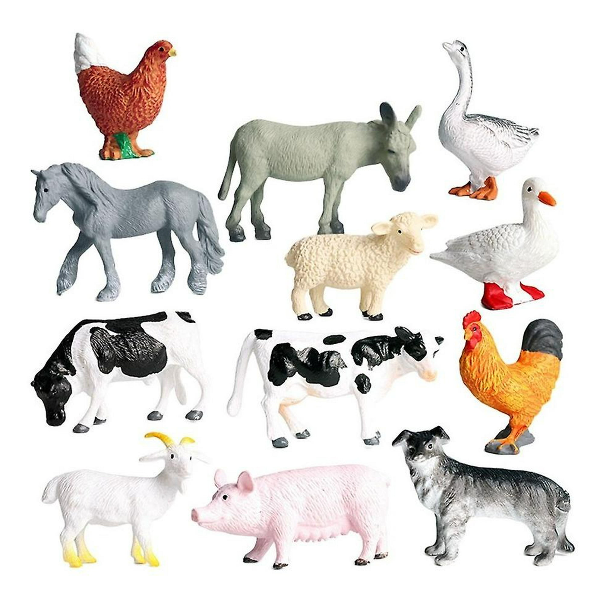 Lepai Simulation Wild Animal Model Toys Mini Small Animal Lions Tigers Chickens Ducks Cows Poultry Children Dolls Children's Toy 12 Pieces Farm AnimaSimulation Wild Animal Model Toys Mini Sma | Walmart Canada Lepai Simulation Wild Animal Model Toys Mini Small Animal Lions Tigers Chickens Ducks Cows Poultry Children Dolls Children's Toy 12 Pieces Farm AnimaSimulation Wild Animal Model Toys Mini Sma | Walmart Canada