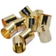thumbnail image 1 of 10 Piezas de Tubo Fino con , Punta para 7 Mm Y 8 Mm , Hallazgos de Joyería de Oro Claro, 1 of 3