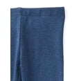 thumbnail image 2 of Wonder Nation Baby Girls Solid Leggings, 3-Pack, Sizes 0-24 Months, 2 of 4