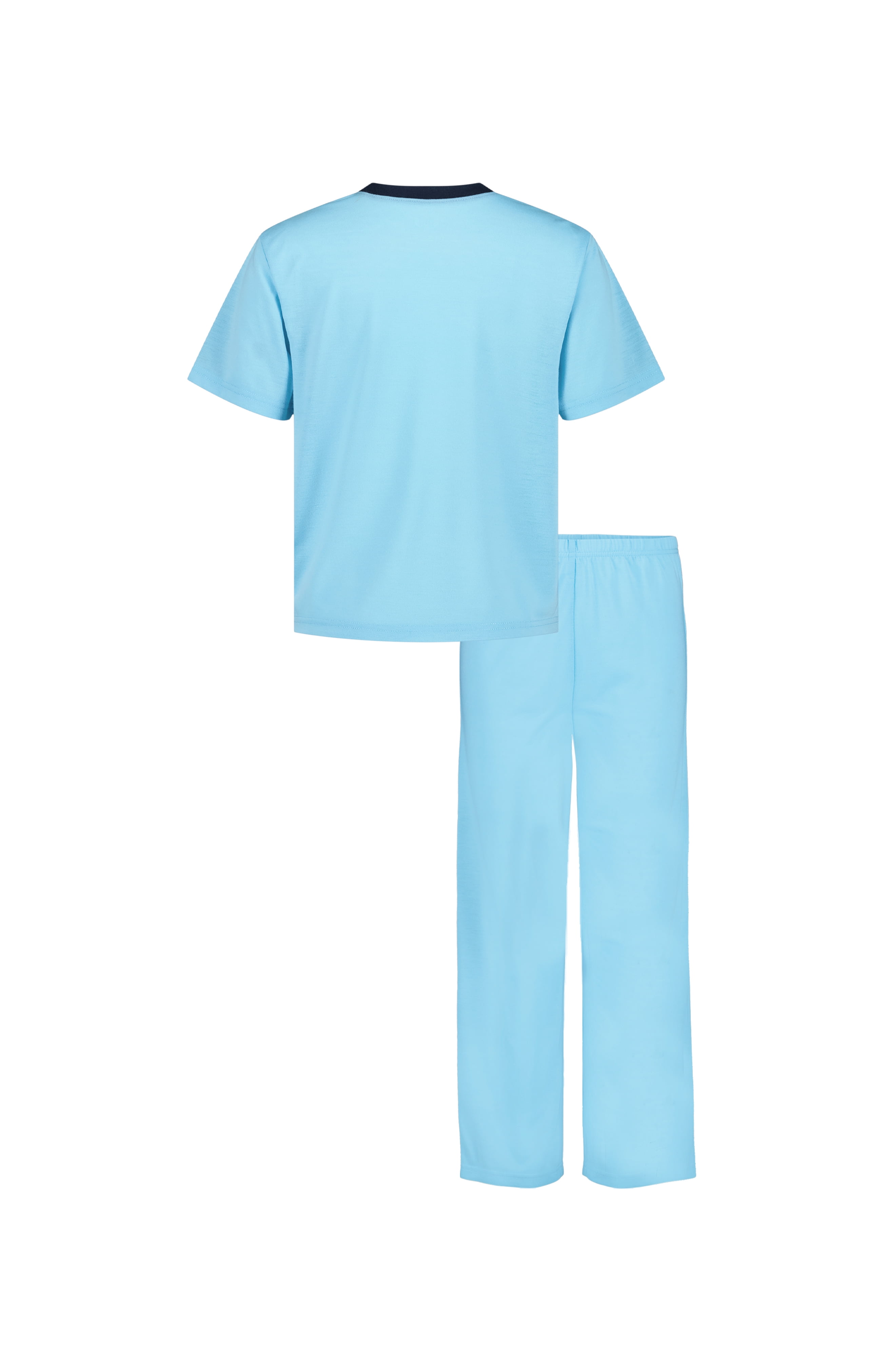 Messi Boys Short Sleeve and Pant Pajama Set, Sizes XS- L