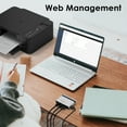 thumbnail image 6 of Quality100 USB Wireless Print Server, WiFi Print Server with 10/100Mbps LAN/Bridge, 480Mbps USB2.0, Support Wired/Wireless/Standalone Modes, Compatible with Windows/Mac and All RAW-supported Printers, 6 of 12