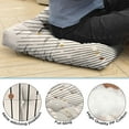 thumbnail image 7 of Dutch Velvet Floor Cushion, Boho Meditation Pillow, Cushion for Sitting Comfort, Meditation Pillow for Yoga and Home, 22'' x 22'', 7 of 7