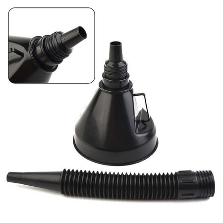 

GYZEE Motorcycle Car Plastic Spout Filling Funnel For Oil Water Fuel Petrol Strainer