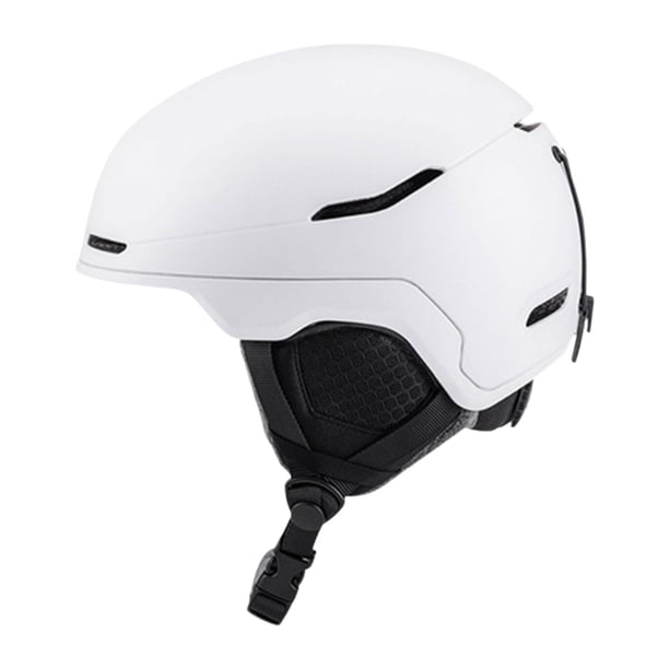 Casco de esquí multifuncional con almohadillas para los oídos Blanco