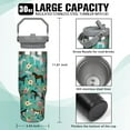 thumbnail image 3 of 30 oz Horse Tumbler with Handle Gifts for Horse Lover Funny Cool Birthday Gift 30oz Stainless Steel Travel Cup Mug Water Bottle, 3 of 6