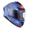 thumbnail image 3 of Casco Smk Typhoon Azul Mystic Gl551 Cerrado Svs azul M, 3 of 6