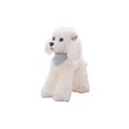 thumbnail image 1 of White 40cm Adorable Stuffed Plush Toy Animal Simulate Poodle Shape Doll Pet Dog Design Toy Decorative Children Kids Birthday Gift Supplies, 1 of 2