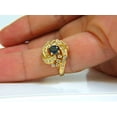 thumbnail image 6 of 18KT 1.75CT FINE GEM SAPPHIRE DIAMOND COCKTAIL RING, 6 of 9