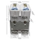 thumbnail image 3 of Dispensador, Enfriador de aguas fresca 18 Lt c/u Girochef dispensador de aguas, 3 of 3