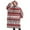 Red Christmas Folk, variant on Oversized Wearable Blanket Hoodie,Red Christmas Folk Pattern Sherpa Blanket Hoodie with Super Pockets,Super Warm Fuzzy Pullover for Women & Men