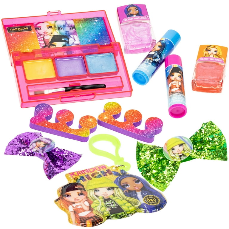 Marleylilly Kids  Personalized Rainbow Cosmetic Bag