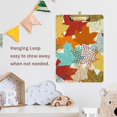thumbnail image 7 of 12.5"x9" Maple Leaf Clipboards, Standard A4 Letter Size Nursing Clipboard with Low Profile Metal Clip Decorative Clip Board for Office Supplies,Gold, 7 of 7