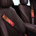 thumbnail image 3 of Chririnla Octopus Seat Belt Pad 2 Pack, Car Seat Strap Covers Polyester Comfortable Soft for SUV Truck Auto, 3 of 8