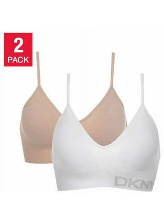 DKNY Women's Soft Tech Unlined Demi Bra, Blossom, 36B at  Women's  Clothing store