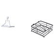 thumbnail image 1 of Figura de escritorio,Escultura abstracta de pensador para decoración de oficina y hogar.,Servilletero,Servilletero Dispensador de servilletas de mesa de cocina,Servilletero de mesa para boda, 1 of 8