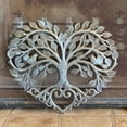 thumbnail image 5 of Sdcart Metal Tree of Life Decor, Metal Wall Decor, Tree Art Wall Decor, Metal Wall Art, Tree of Life Decor, Living Room Bedroom Indoor Outdoor Metal Wall Art Hangings (04), 5 of 6
