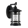 thumbnail image 3 of Chloe Lighting CH22070BK11-OD1 Applique Murale Extérieure Texturée Noire 11 Pouces, 3 of 5