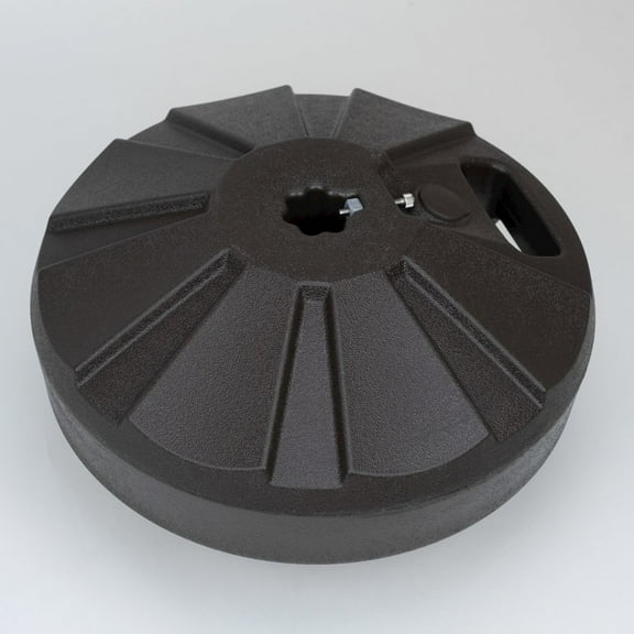 Fiberbuilt Umbrella Base, 16" Dia