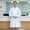 Light Blue, variant on Elegant Lab Coat for Classic Duty and with Notched Collar and Slant Pockets for Everyday and Lab Use