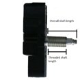 thumbnail image 3 of Mini Quartz Movements with Hands (5/8" Shaft up to 1/4" Dial Thickness), 3 of 4
