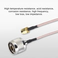 thumbnail image 3 of Cable SMA, 1pcs SMA SMA Cable de Conexión Masculino A N, 3 of 7