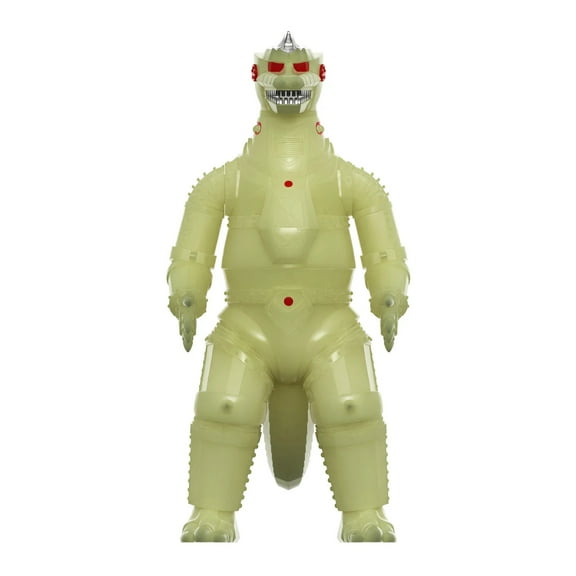 Super7 Godzilla Mechagodzilla Glow In The Dark Toho Reaction Figure 3.75 Inch