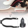 thumbnail image 3 of Soporte antigolpes para guardabarros trasero para patinetes eléctricos, compatible con Xiaomi M365, color negro, 3 of 8