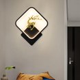 thumbnail image 5 of Modern Wall Lamp, Night Lights Adjustable Creative Decorative Tricolor Light for Right, 5 of 8