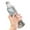 Clear, variant on Water Bottle with Time Marker Aesthetic Water Bottles with Times to Drink Reusable Glass Hourly Water Bottle - for Gym Sports Outdoors, Leakproof Sports Bottle Beverage Bottle