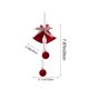 thumbnail image 2 of Colgante para árbol de Navidad | Adorno de campanilla de ventana con efecto nieve | Campana de viento para decoración colgante | Detalle festivo para el hogar: árbol, ventana, sala de estar, balcón, 2 of 5