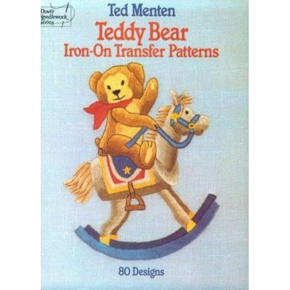 Pre-Owned Teddy Bear Iron-On Transfer Patterns (Paperback) 0486245969 9780486245966